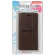FREETEL純正 Priori3 LTE用 フリップカバー ブラウン