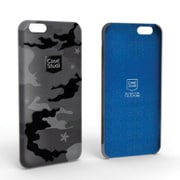 CS-6SP-CM-GN iPhone 6 Plus/6s Plus デザインケース カモフラージュ グリーン
