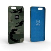 CS-6S-CM-GR iPhone 6/6s デザインケース カモフラージュ グレー