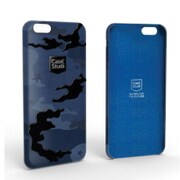 CS-6SP-CM-BL iPhone 6 Plus/6s Plus デザインケース カモフラージュ ブラック
