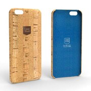 CS-6SP-PW-BB iPhone 6 Plus/6s Plus デザインケース コルク ボーダー