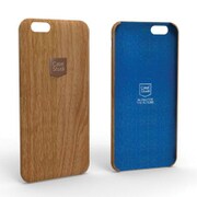 CS-6SP-WD-BR iPhone 6 Plus/6s Plus デザインケース ウッド調 ナチュラル