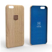 CS-6SP-WD-LB iPhone 6 Plus/6s Plus デザインケース ウッド調 ライトブラウン