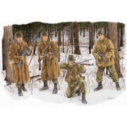 WWII アメリカ陸軍 第101空挺師団兵 冬季装備 (バストーニュ 1944) [1/35スケール ミリタリーシリーズ]