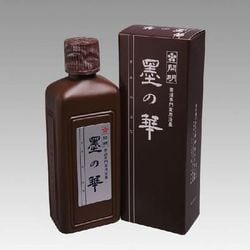 ヨドバシ.com - 開明 墨汁 墨の華 200mL SU-3005 通販【全品無料配達】