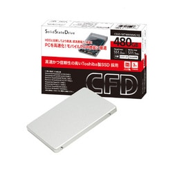ヨドバシ.com - CFD シー・エフ・デー CSSD-S6T480NMG1Q [MG1Qシリーズ ...
