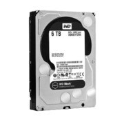 Caviar Black SATA6G接続ハードディスク 6TB WD6001FZWX
