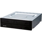 BD-R16倍速書込み BDXL対応 SATA接続 BD/DVD/CDライター ブラック バルク品 BDR-209XJBKE