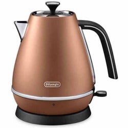 ヨドバシ.com - デロンギ De'Longhi 電気ケトル ディスティンタコレクション 1.0L Style Copper（スタイルコッパー）  KBI1200J-CP 通販【全品無料配達】