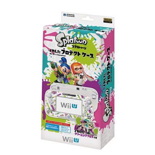 WIU-099 [スプラトゥーン イカしたプロテクトケース for Wii U GamePad]