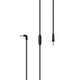 モジュラーシステムヘッドホン TMA-2用ケーブル C01 01301 Straight w/1 button mic Black 3mm-1.2m Cables