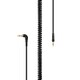 モジュラーシステムヘッドホン TMA-2用ケーブル C04 01304 Coiled woven w/adaptor Black 4mm-1.5m Cables