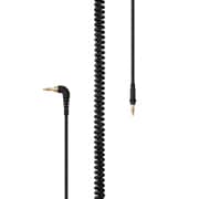 モジュラーシステムヘッドホン TMA-2用ケーブル C04 01304 Coiled woven w/adaptor Black 4mm-1.5m Cables