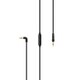 モジュラーシステムヘッドホン TMA-2用ケーブル C06 01306 Straight w/3 button mic Apple Compatible Black 3mm-1.2m Cables