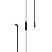 モジュラーシステムヘッドホン TMA-2用ケーブル C06 01306 Straight w/3 button mic Apple Compatible Black 3mm-1.2m Cables