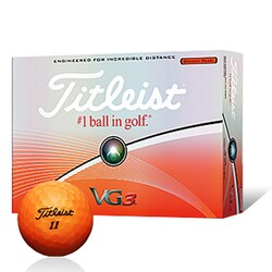 ヨドバシ Com タイトリスト Titleist Vg3 16年モデル オレンジパール ゴルフボール 1ダース12球入り 通販 全品無料配達