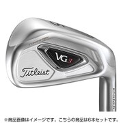 16 VG3 アイアン タイトリストVGI(R) 6本セット(#5~#9/P)