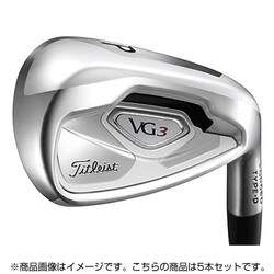 タイトリストVG3 6 I〜Pの5本セット