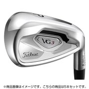 16 VG3 アイアン TYPE-D ウィメンズ タイトリストVGI(A) 5本セット(#7~#9/P/S)