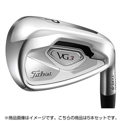 ヨドバシ.com - タイトリスト Titleist 16 VG3 アイアン TYPE-D ウィメンズ タイトリストVGI（L）  5本セット（＃7～＃9/P/S） 通販【全品無料配達】