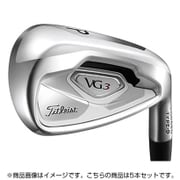 16 VG3 アイアン TYPE-D ウィメンズ タイトリストVGI(L) 5本セット(#7~#9/P/S)