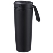 倒れない スマートマグ ブラック 425ml KKN-7983 BK