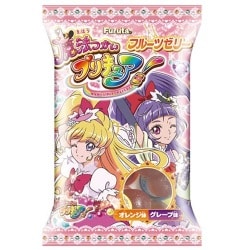 ヨドバシ Com フルタ製菓 プリキュア フルーツゼリー 255g 15g 17個 ゼリー 通販 全品無料配達