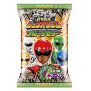 ジュウオウジャー フルーツゼリー 255g（15g×17個） [ゼリー]