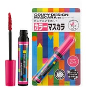 クーピー柄カラーマスカラ [ピーチピンク]