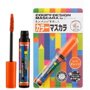 クーピー柄カラーマスカラ [ピュアオレンジ]