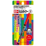 クーピー柄カラーライナー [ポピーレッド]