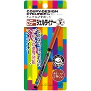 クーピー柄カラーライナー [テラコッタブラウン]