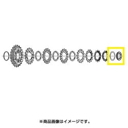 ロックリング＆スペーサー 12T用 Y1YX98020