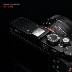 ホットシューカバー シルバー XA-SPM1
