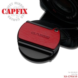 XA-CFRX1R [レンズキャップフィックス ソニーRX1R専用レンズキャップ用 レッド]