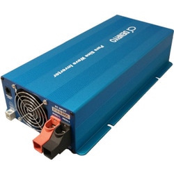 ヨドバシ.com - DENRYO SK1500-124 [正弦波インバータ 出力1500W 入力電圧24V 100V 50Hz] 通販【全品無料配達】