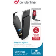 FLAPUNIAG1XK [FlapUNIAgenda カード収納ユニバーサルケース 4.2インチ ブラック]