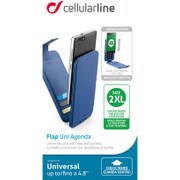 FLAPUNIAG2XB [FlapUNIAgenda カード収納ユニバーサルケース 4.8インチ ブルー]