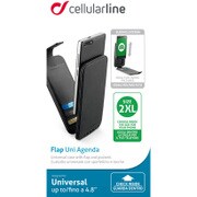 FLAPUNIAG2XK [FlapUNIAgenda カード収納ユニバーサルケース 4.8インチ ブラック]