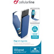 FLAPUNIAG3XB [FlapUNIAgenda カード収納ユニバーサルケース 5.4インチ ブルー]