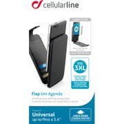 FLAPUNIAG3XK [FlapUNIAgenda カード収納ユニバーサルケース 5.4インチ ブラック]
