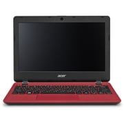 Aspire ES 11/11.6型/Celeron N3050/メモリ 4GB/HDD 500GB/ドライブレス/Windows 10 Home 64bit/KINGSOFT Office 2013 Standard/フェリックレッド ES1-131-F14D/R