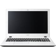 Aspire E 15/15.6型/Celeron 2957U/メモリ 4GB/HDD 500GB/DVDスーパーマルチドライブ/Windows 10 Home 64bit/KINGSOFT Office 2013 Standard/コットンホワイト E5-573-H14D/W