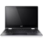 Aspire R11/11.6型/Celeron N3050/メモリ4GB/HDD500GB/ドライブレス/Windows 10 Home 64bit/Microsoft Office H and B Premium プラス Office365サービス/クラウドホワイト R3-131T-H14D/WF