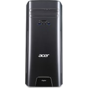 Aspire T3/Core i5-6400/メモリ 8GB/HDD 1TB/DVDスーパーマルチドライブ/Windows 10 Home 64bit/KINGSOFT Office 2013 Standard(30日間無料体験版)/ブラック AT3715-H58F/G