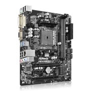マザーボード FM2A68M-DG3+ ASRock AMD A68H M-ATX