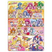 プリキュアオールスターズ 第8弾 2592481A スペシャルしたじき
