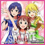マイクロファイバーミニタオル アイドルマスター 春香・美希・千早 [キャラクターグッズ]