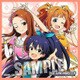 マイクロファイバーミニタオル アイドルマスター やよい・伊織・響 [キャラクターグッズ]