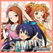 マイクロファイバーミニタオル アイドルマスター やよい・伊織・響 [キャラクターグッズ]
